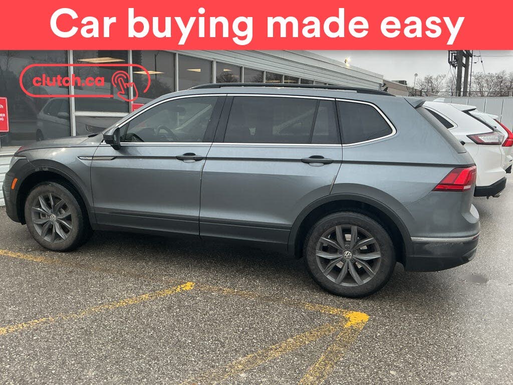 2023 Volkswagen Tiguan Comfortline 4Motion