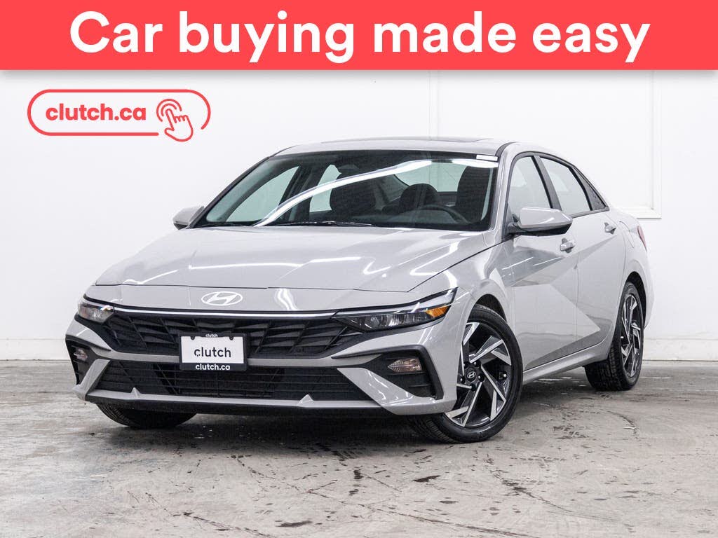 2024 Hyundai Elantra Preferred FWD