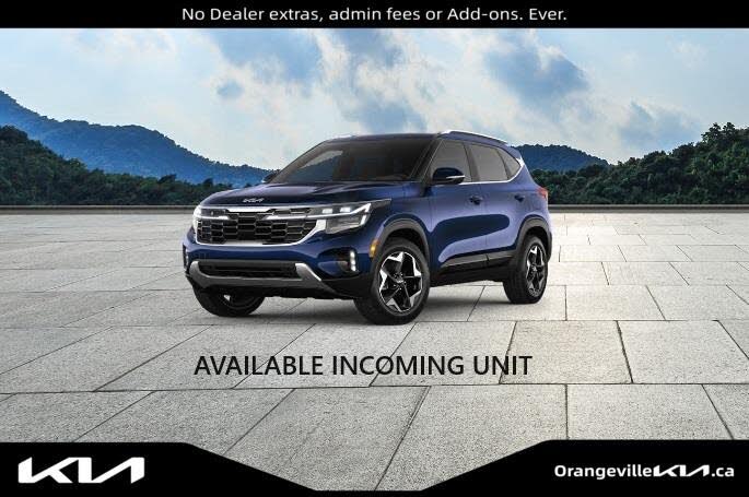 2024 Kia Seltos EX Premium AWD