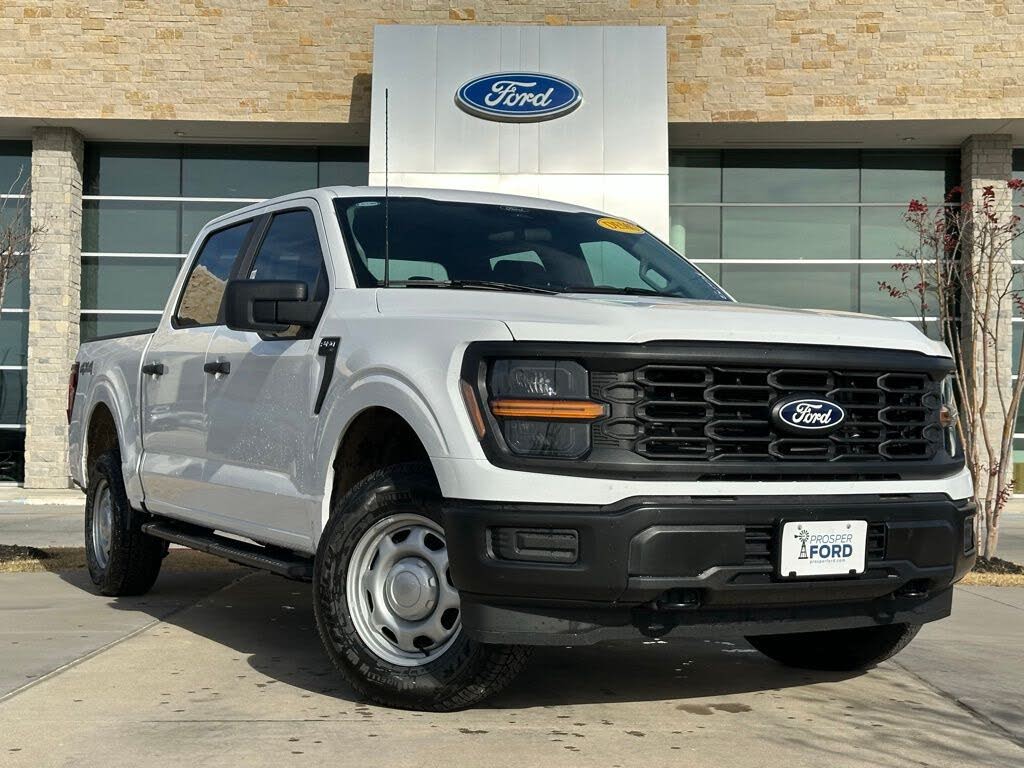 2025 Ford F-150 XL SuperCrew 4WD