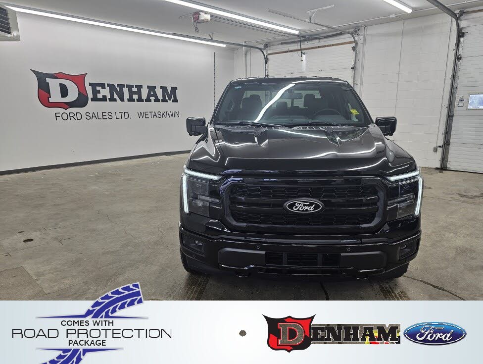 2025 Ford F-150 Lariat SuperCrew 4WD