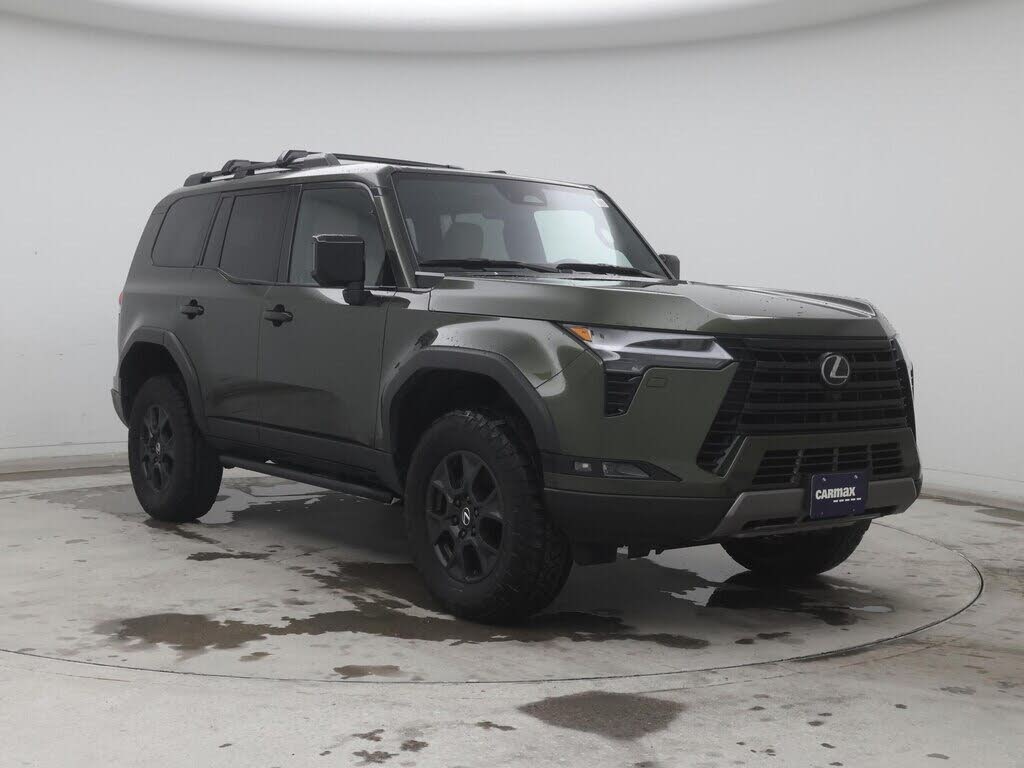 2025 Lexus GX 550 Overtrail+ AWD