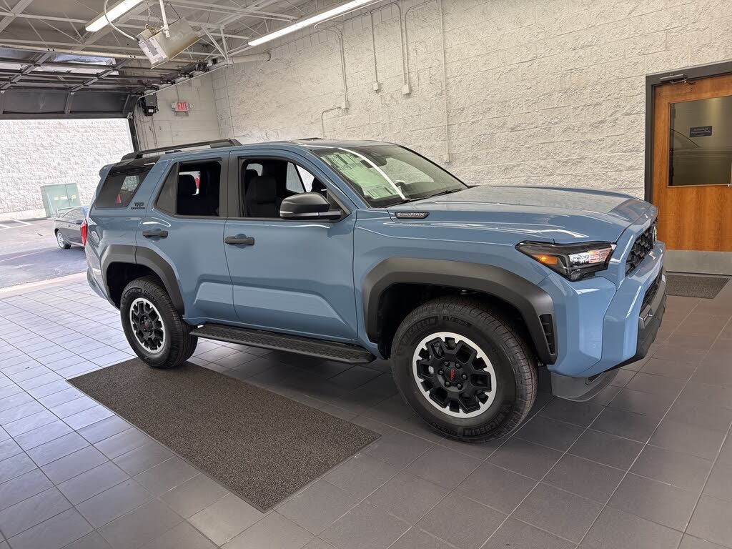 2025 Toyota 4Runner TRD Off-Road 4WD