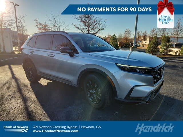 2026 Honda CR-V Hybrid Sport-L FWD