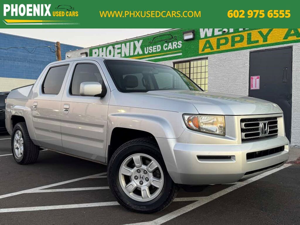 2007 Honda Ridgeline RTS