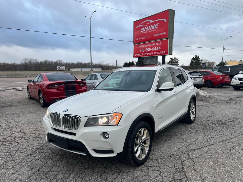2012 BMW X3 xDrive28i AWD