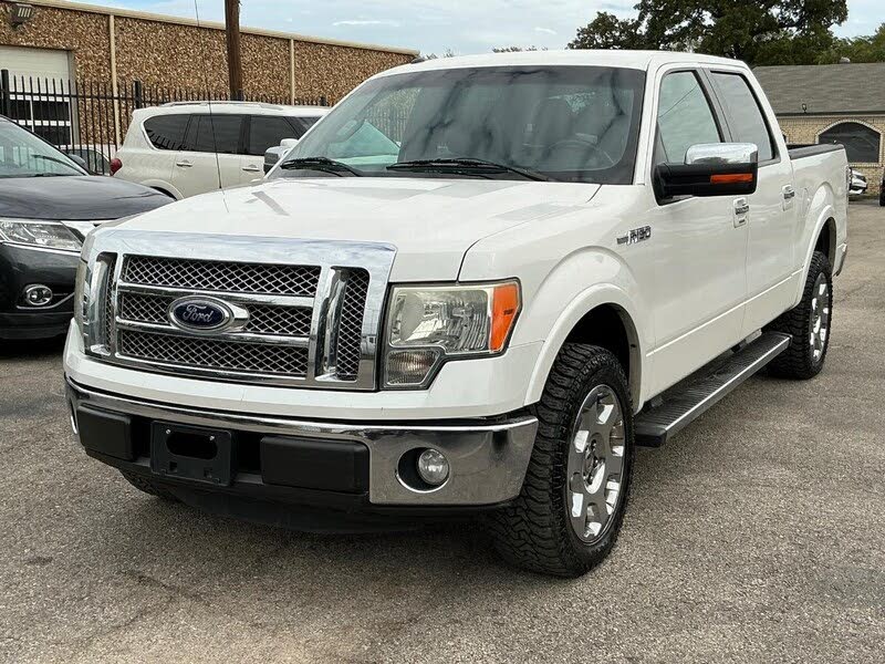 2012 Ford F-150 Lariat SuperCrew 4WD