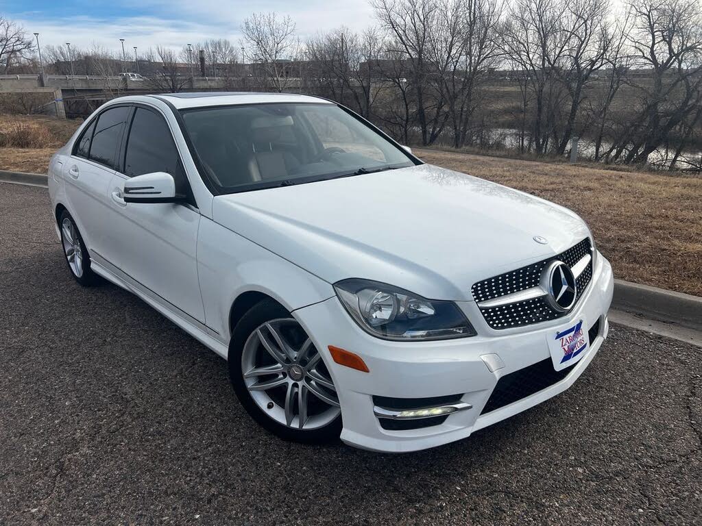 2013 Mercedes-Benz C-Class C 300 Sport Sedan 4MATIC