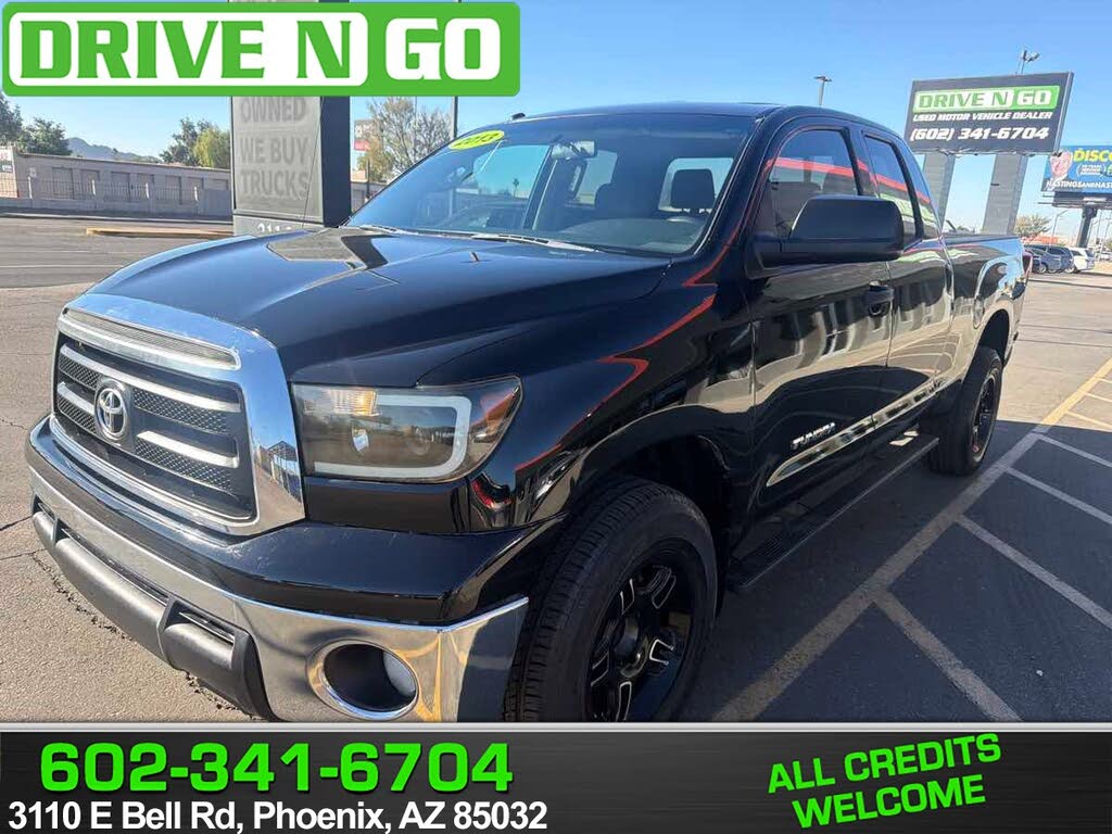 2013 Toyota Tundra Grade Double Cab 4.6L