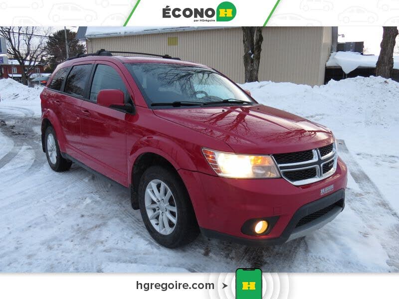 Dodge Journey SXT FWD 2016