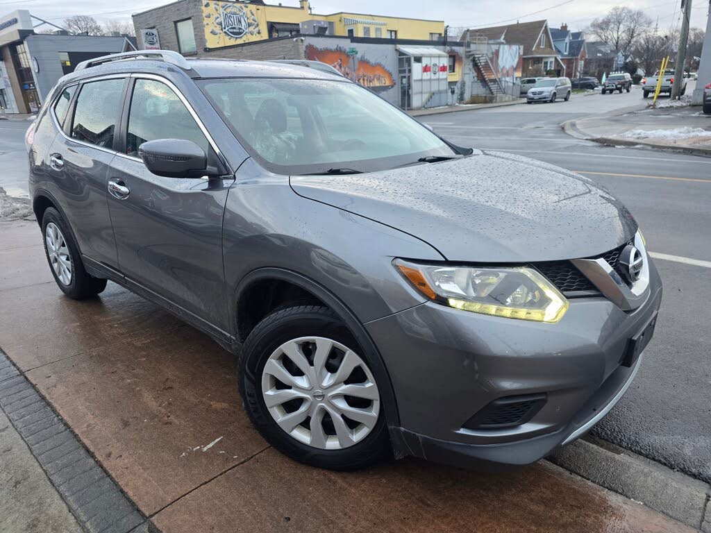2016 Nissan Rogue S FWD
