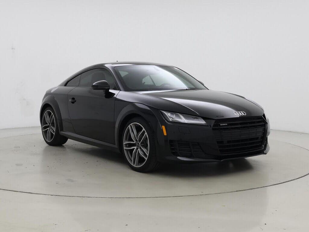 2017 Audi TT 2.0T quattro Coupe AWD