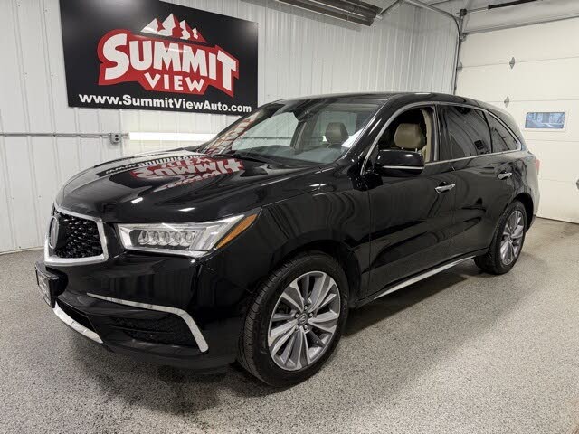 2018 Acura MDX SH-AWD with Technology and Entertainment Package