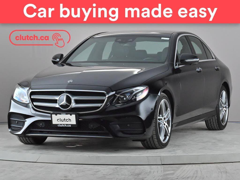 Mercedes-Benz E-Class E 300 4MATIC Sedan AWD 2018