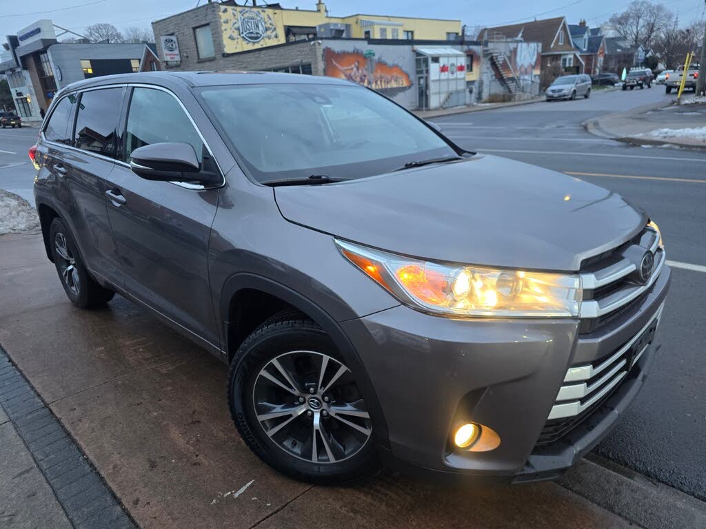 2018 Toyota Highlander LE AWD