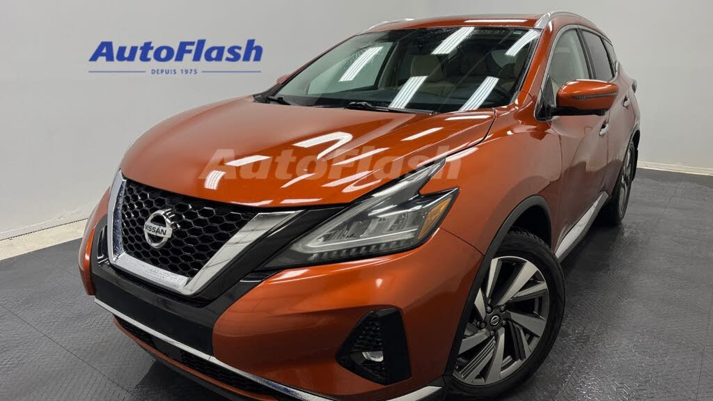 2019 Nissan Murano SL AWD
