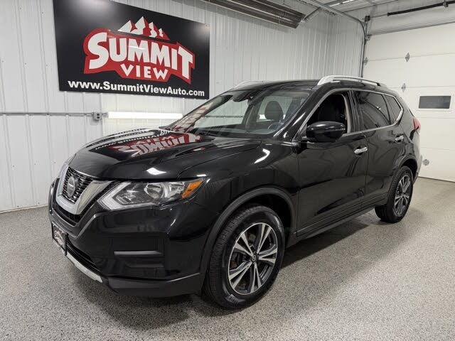 2019 Nissan Rogue SV AWD