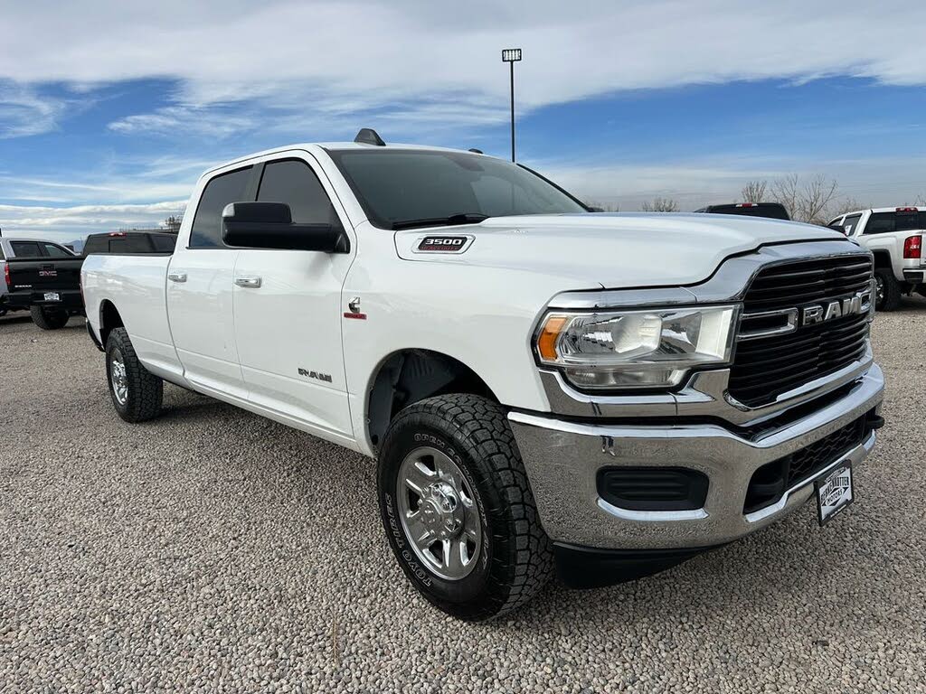 2019 RAM 3500 Big Horn Crew Cab LB 4WD