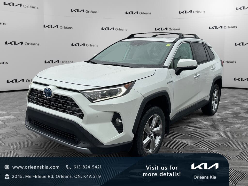 2019 Toyota RAV4 Hybrid Limited AWD