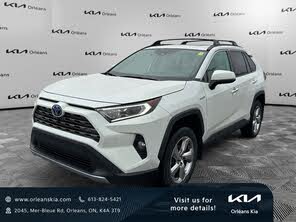 Toyota RAV4 Hybrid Limited AWD