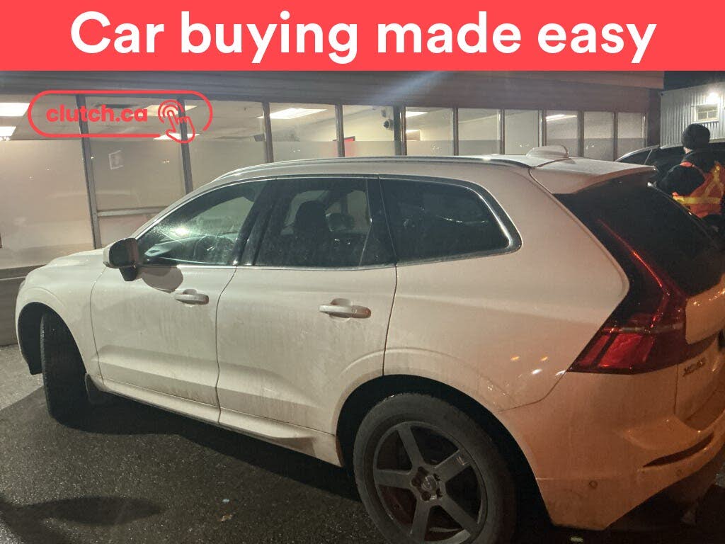 2019 Volvo XC60 T6 Momentum AWD