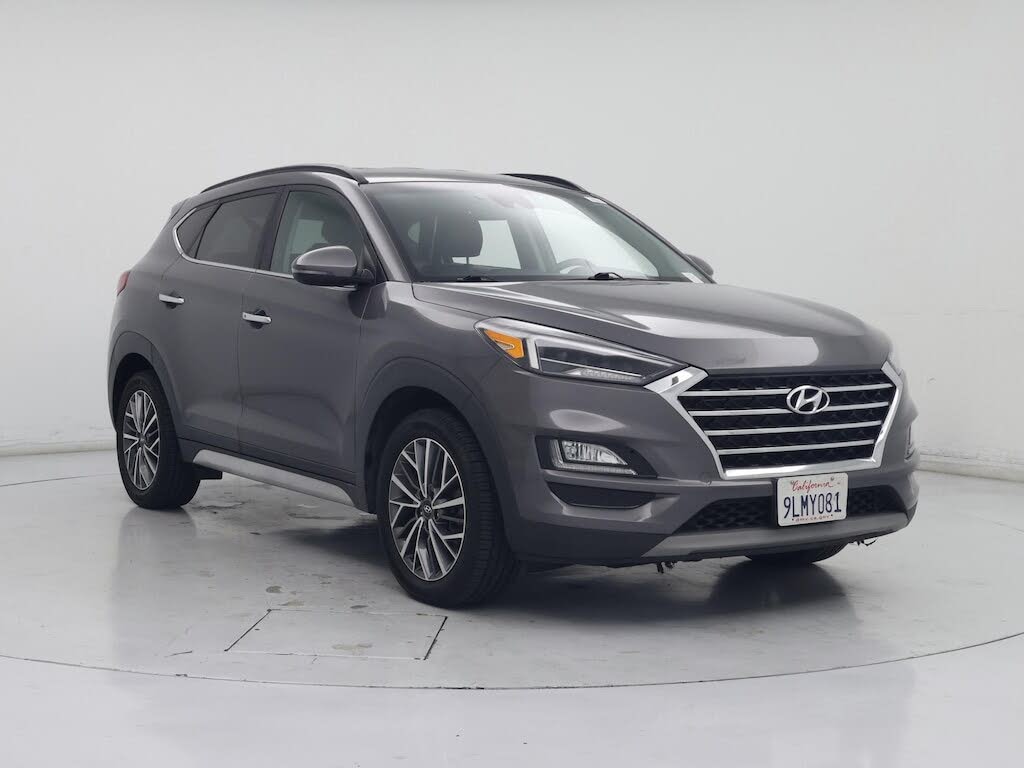 2020 Hyundai Tucson Limited FWD