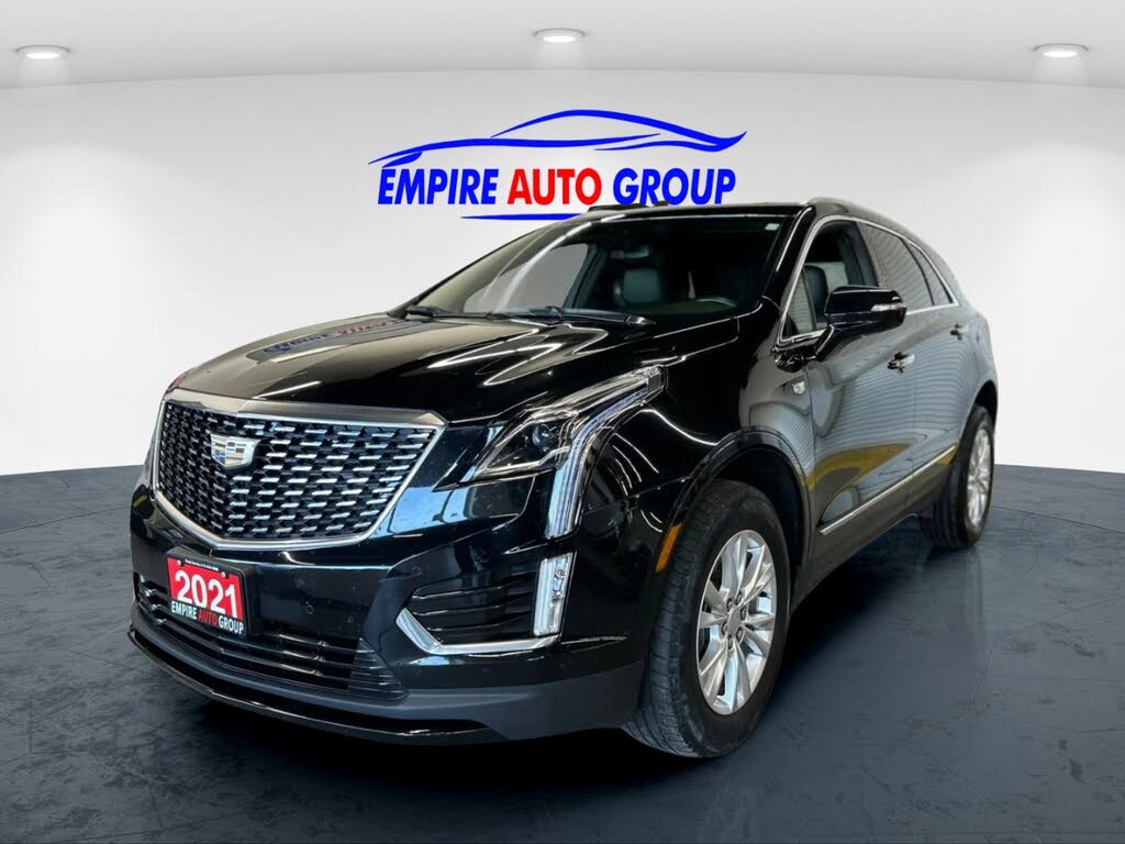 2021 Cadillac XT5 Luxury FWD