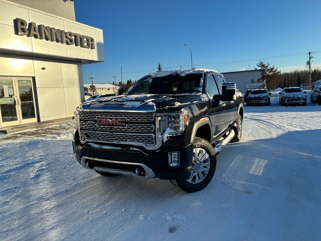 2021 GMC Sierra 2500HD Denali Crew Cab 4WD