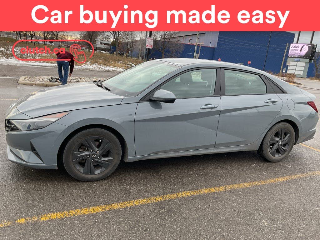 2021 Hyundai Elantra Preferred FWD