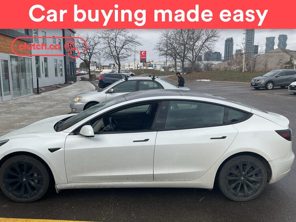 2021 Tesla Model 3 Standard Range Plus RWD