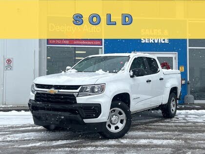 2022 Chevrolet Colorado Work Truck Crew Cab RWD