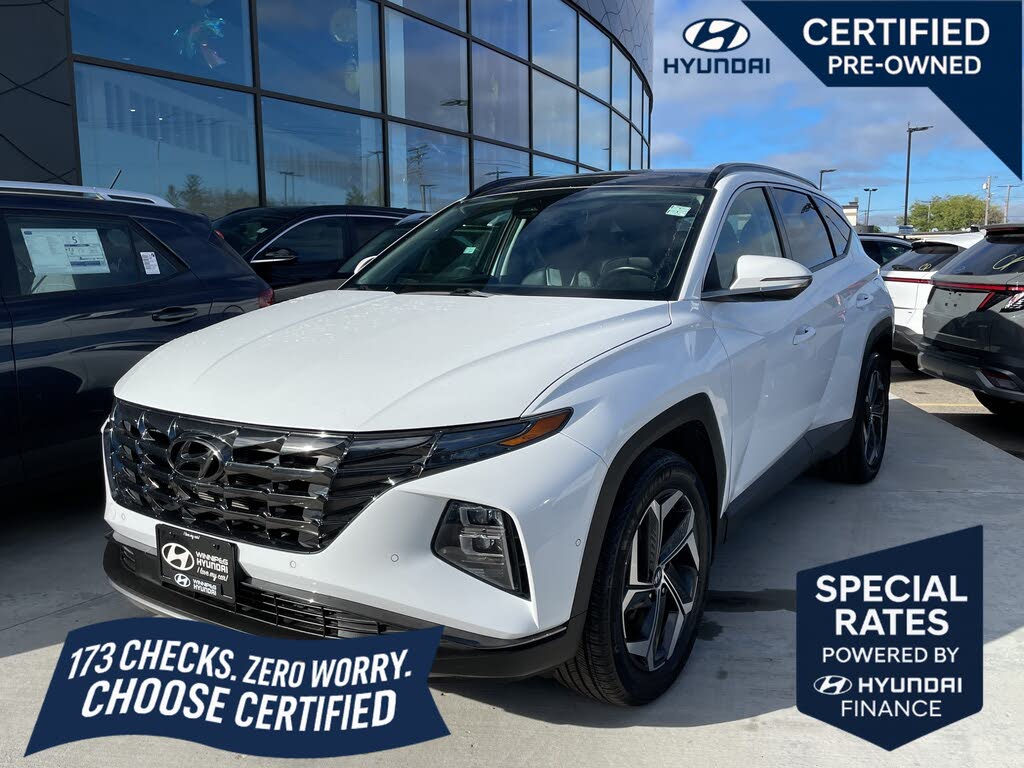 Hyundai Tucson Hybrid Plug-In Ultimate AWD 2022