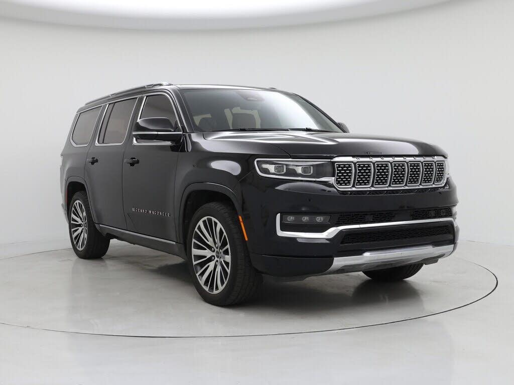 2022 Jeep Grand Wagoneer Series III 4WD