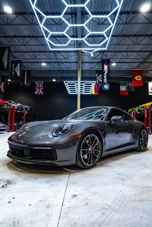 2022 Porsche 911 Carrera 4S Coupe AWD