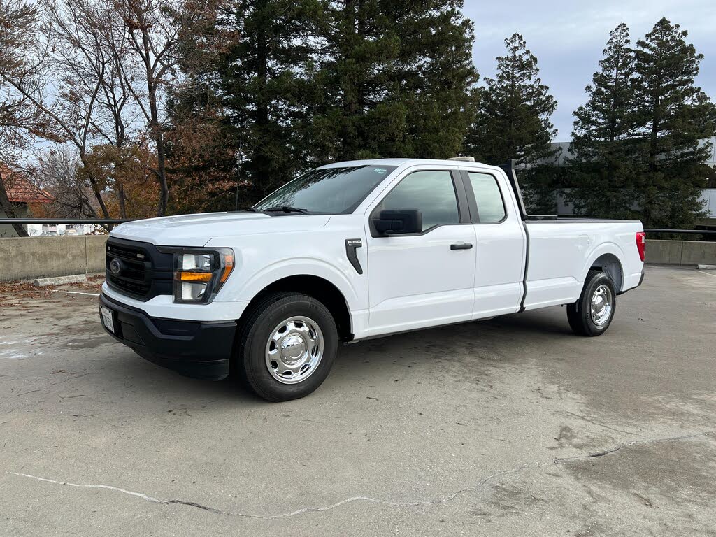 2023 Ford F-150 XL SuperCab LB RWD
