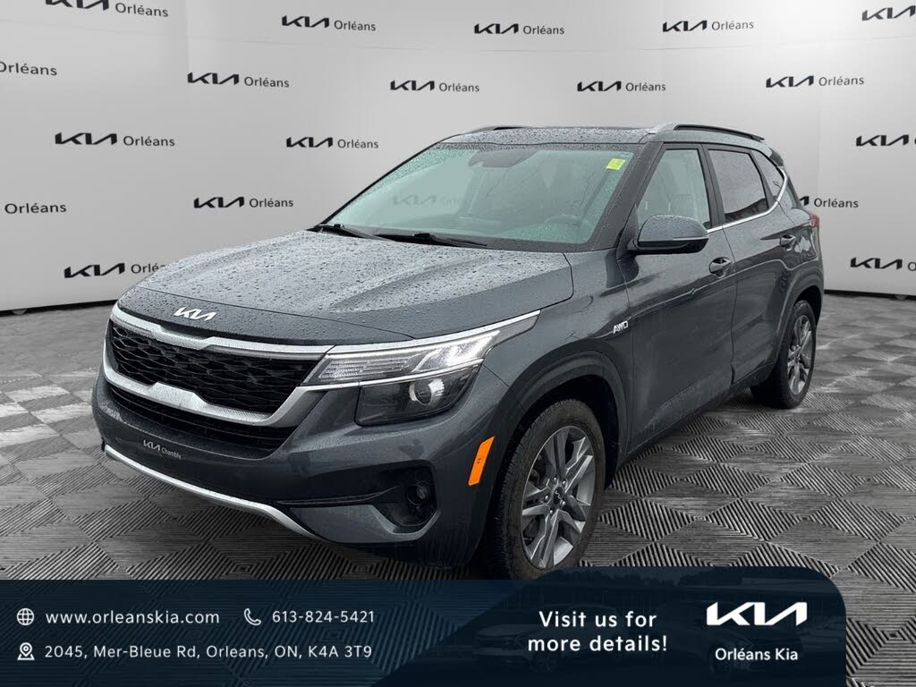 2023 Kia Seltos EX AWD