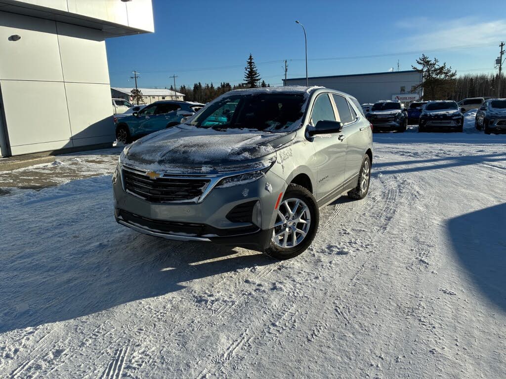 2024 Chevrolet Equinox LT AWD with 1LT