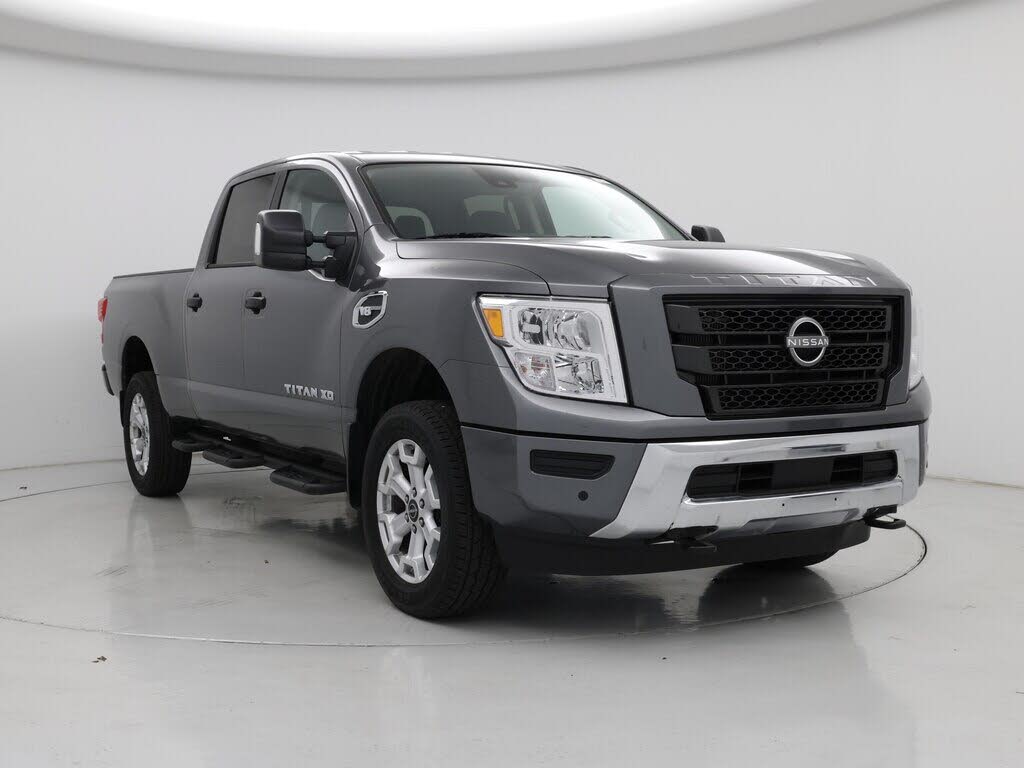 2024 Nissan Titan
