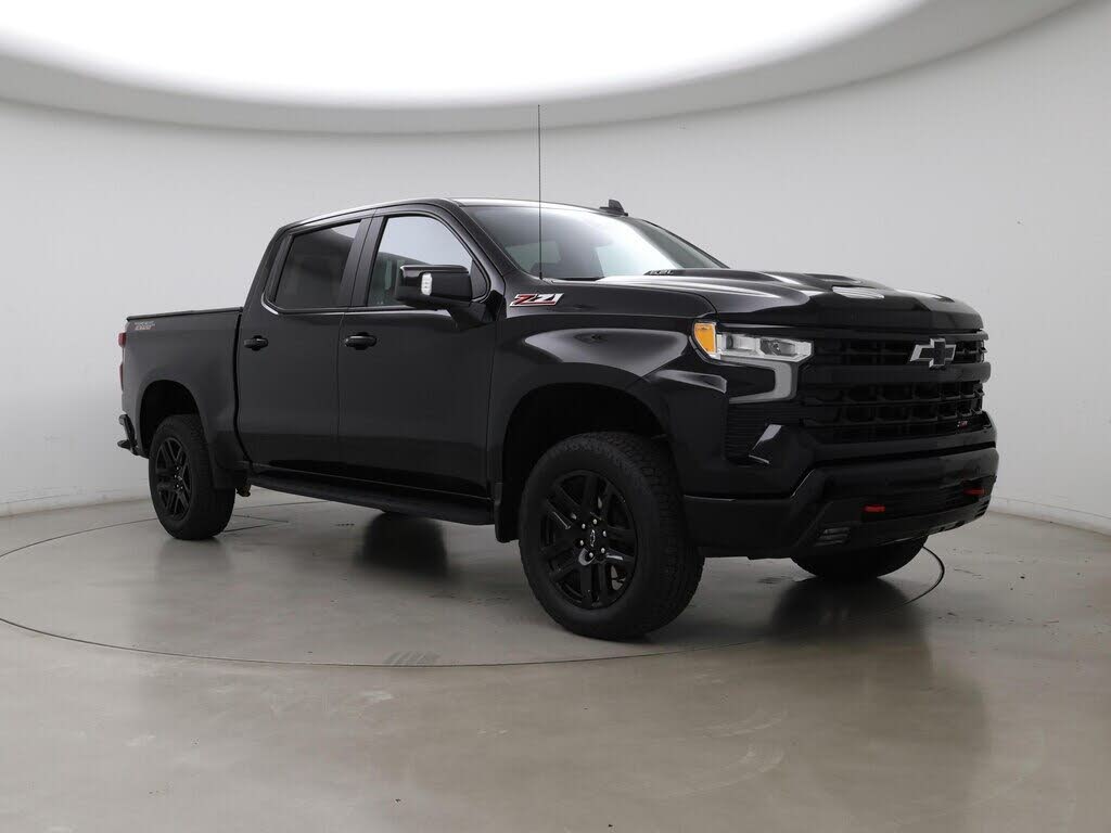 2025 Chevrolet Silverado 1500 LT Trail Boss Crew Cab 4WD