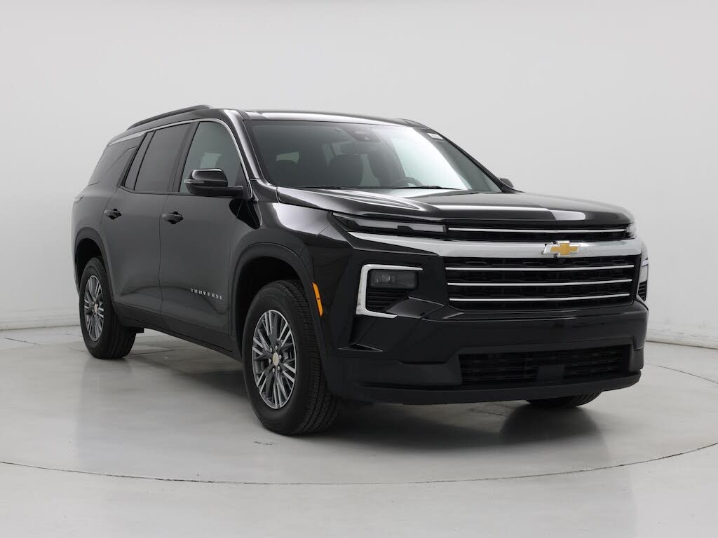 2025 Chevrolet Traverse LT FWD