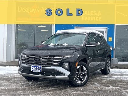 2025 Hyundai Tucson Preferred AWD