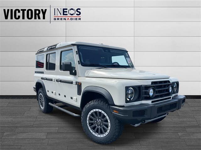 2025 Ineos Grenadier Fieldmaster 4WD