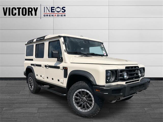 2025 Ineos Grenadier Fieldmaster 4WD