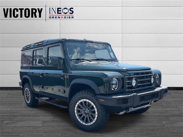 2025 Ineos Grenadier Fieldmaster 4WD