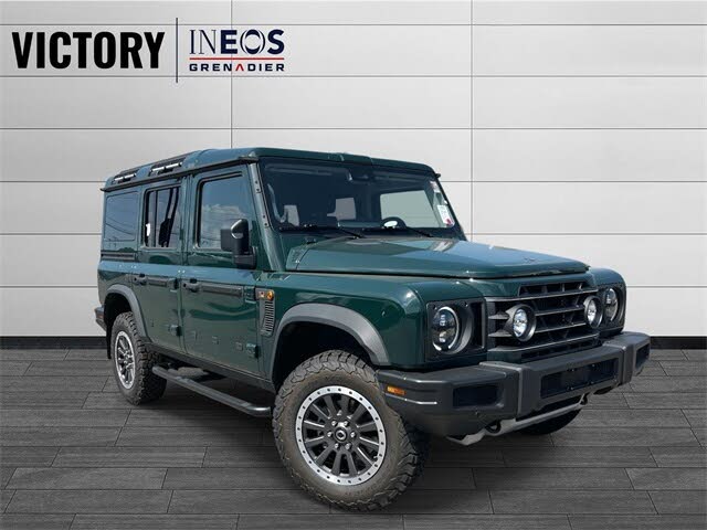 2025 Ineos Grenadier Fieldmaster 4WD