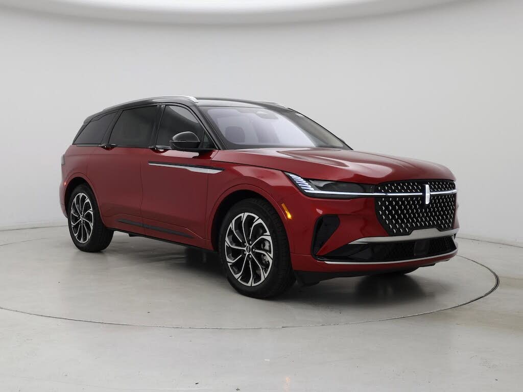 2025 Lincoln Nautilus Hybrid Reserve AWD