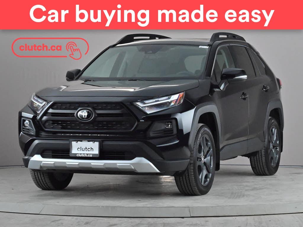 2025 Toyota RAV4 Trail AWD