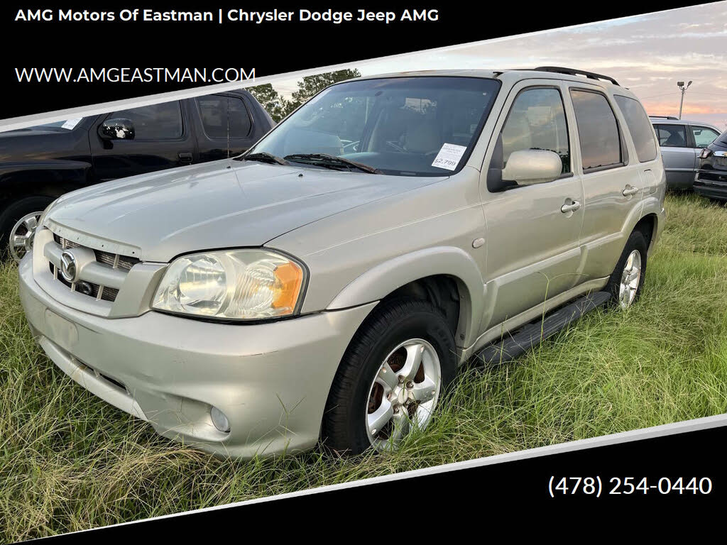 2005 Mazda Tribute s