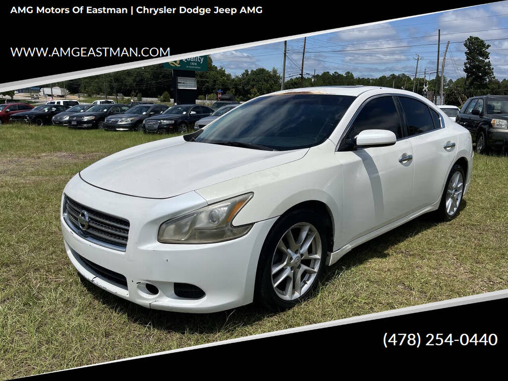 2010 Nissan Maxima S