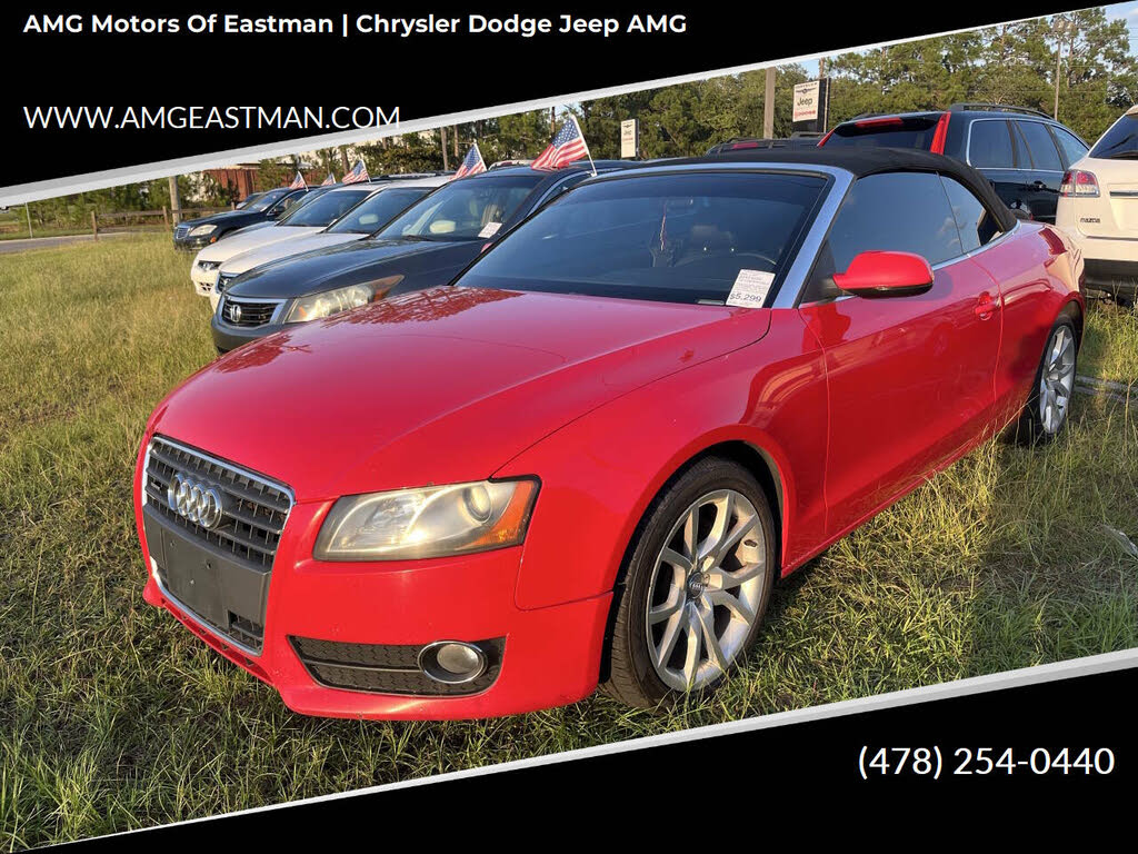 2011 Audi A5 2.0T quattro Premium Cabriolet AWD